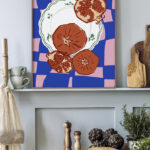 Ilustración Colorida de Granadas