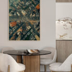 Vista Aérea de Cruce Urbano