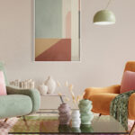 Obra Abstracta Geométrica Minimalista