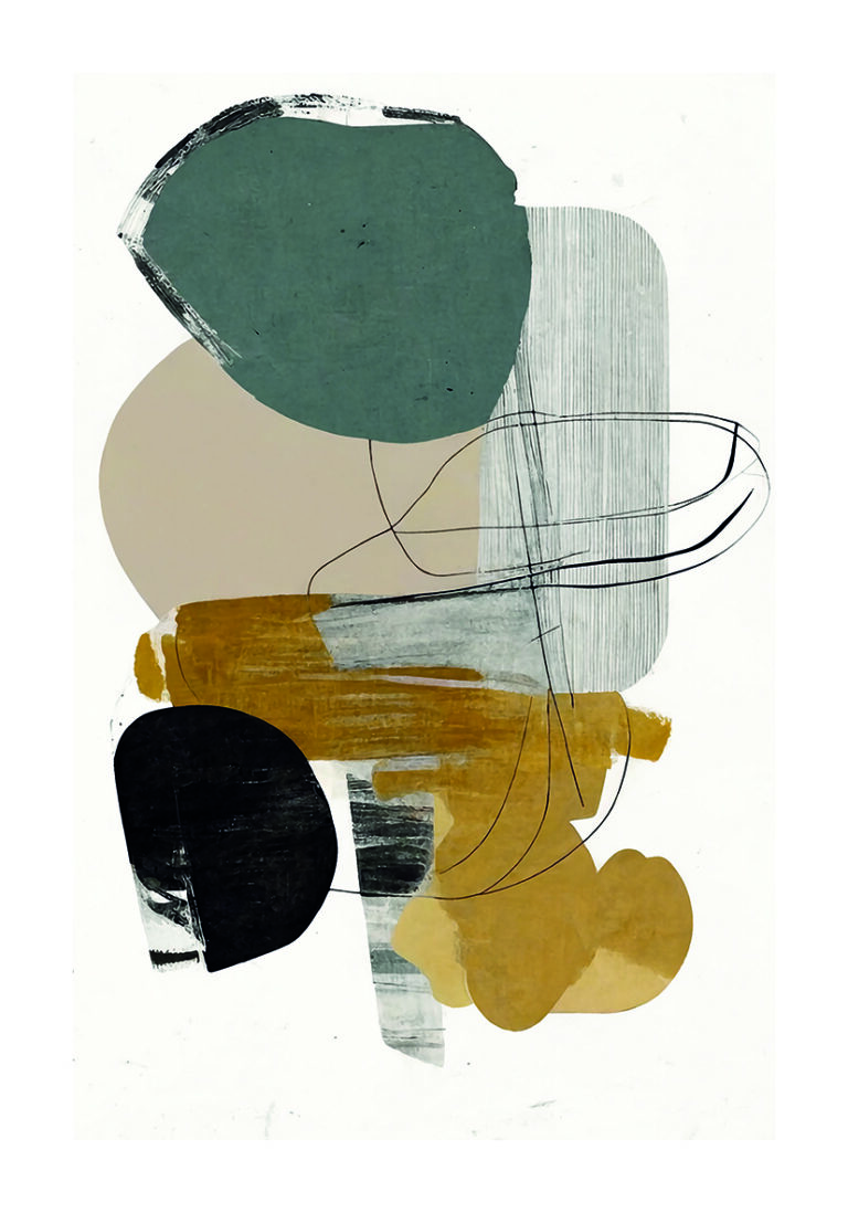 Arte Contemporáneo Abstracto y Colorido