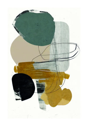 Arte Contemporáneo Abstracto y Colorido