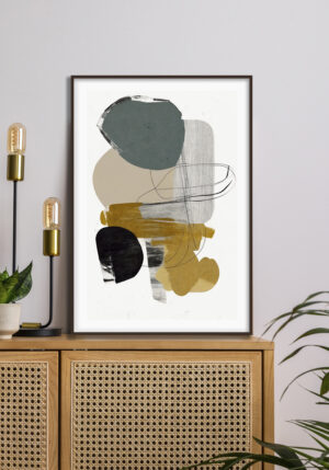 Arte Contemporáneo Abstracto y Colorido