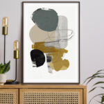 Arte Contemporáneo Abstracto y Colorido