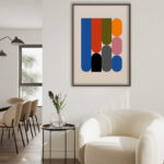 Diseño Artístico de Formas Geométricas Abstractas