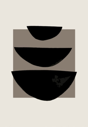 Arte Geométrico Abstracto con Formas Audaces