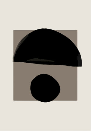 Arte Geométrico Abstracto Minimalista