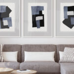 Láminas de Arte Abstracto Contemporáneo para Pared