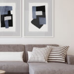 Láminas de Arte Abstracto Contemporáneo para Pared