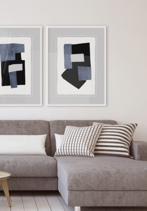 Láminas de Arte Abstracto Contemporáneo para Pared