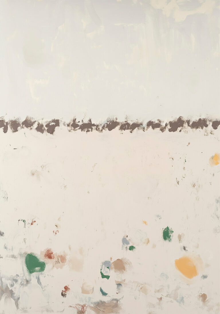 Paisaje Abstracto con Tonalidades Texturizadas