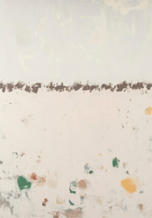 Paisaje Abstracto con Tonalidades Texturizadas