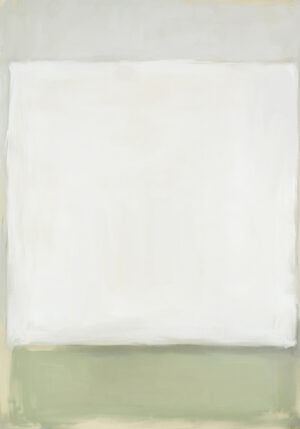 Arte Abstracto Minimalista en Tonos Suaves