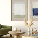 Láminas Modernas Minimalistas enmarcadas