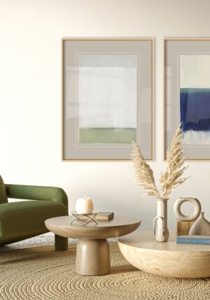 Láminas Modernas Minimalistas enmarcadas