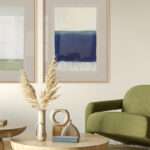 Láminas Modernas Minimalistas enmarcadas