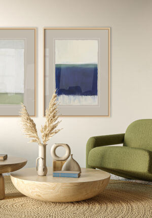 Láminas Modernas Minimalistas enmarcadas