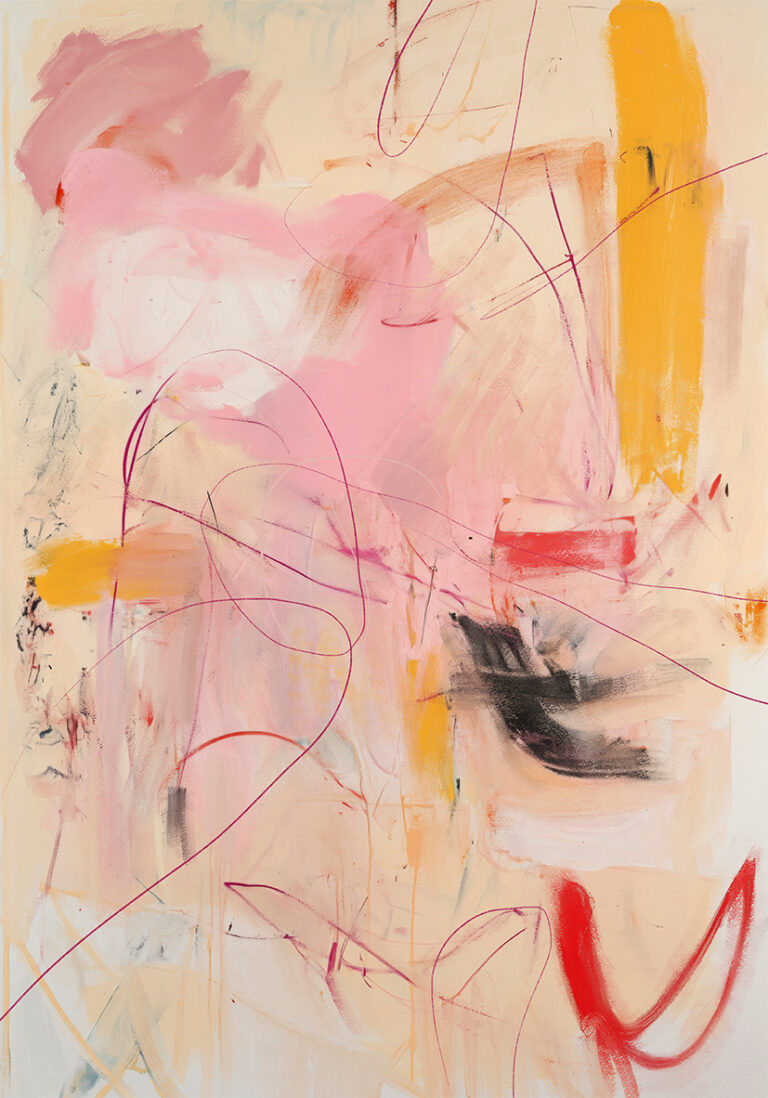 Arte Abstracto Expresionista Vibrante