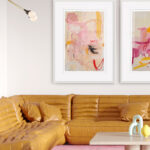 Arte Abstracto en Marcos Elegantes