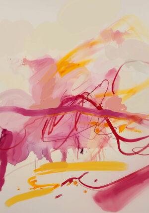 Expresionismo Abstracto en Colores Intensos