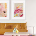 Arte Abstracto en Marcos Elegantes