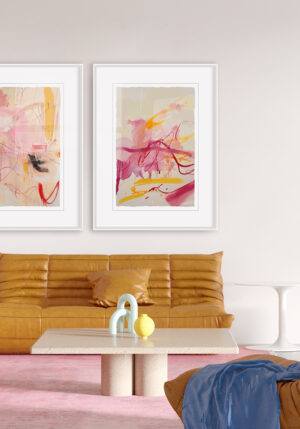 Arte Abstracto en Marcos Elegantes