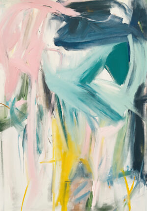 Arte Abstracto en Tonalidades Pastel