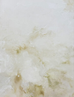 Cuadro abstracto etéreo en tonos blancos