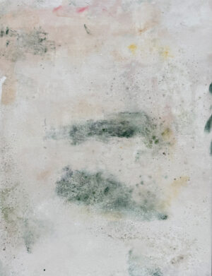 Cuadro abstracto moderno en tonos neutros con textura