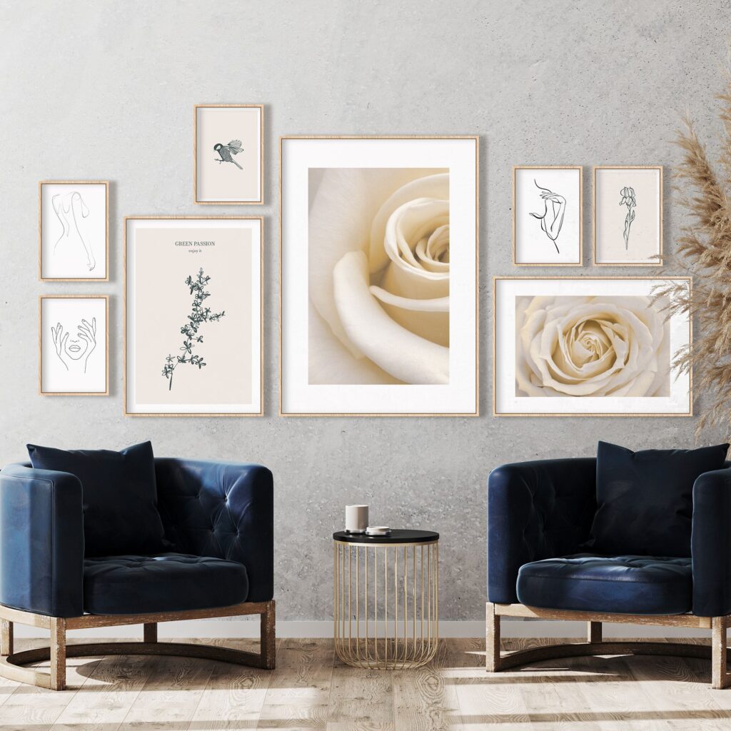 COMPOSICIÓN ROSE