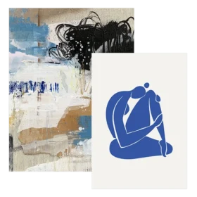 Wall art by colour: Blues