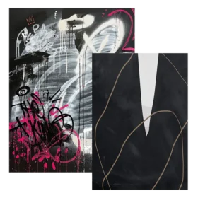 Wall art by colour: Blacks