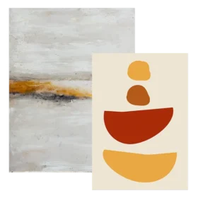 Wall art by colour: Ochres