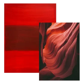 Wall art by colour: Reds