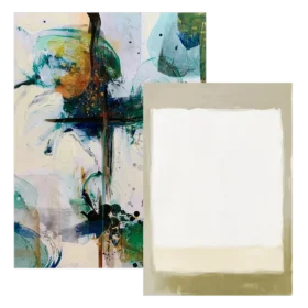 Wall art by colour: Greens