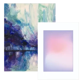 Wall art by colour: Purples
