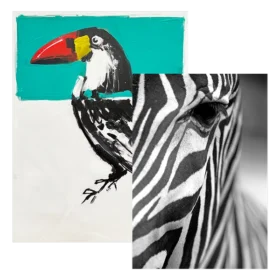 Wall art by style and theme: Animals