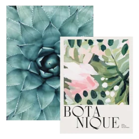 Wall art by style and theme: Botanical