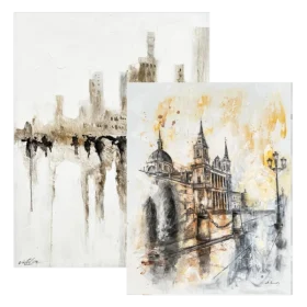 Wall art by style and theme: Cities