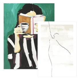 Wall art by style and theme: Human figure