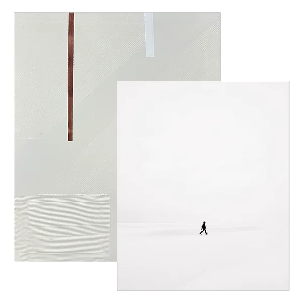Bilder nach Stil und Thema: Minimalistisch