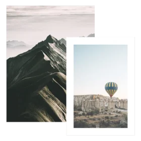 Wall art by style and theme: Nature and landscapes