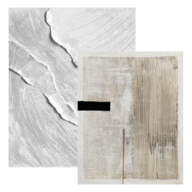Wall art by style and theme: Relief